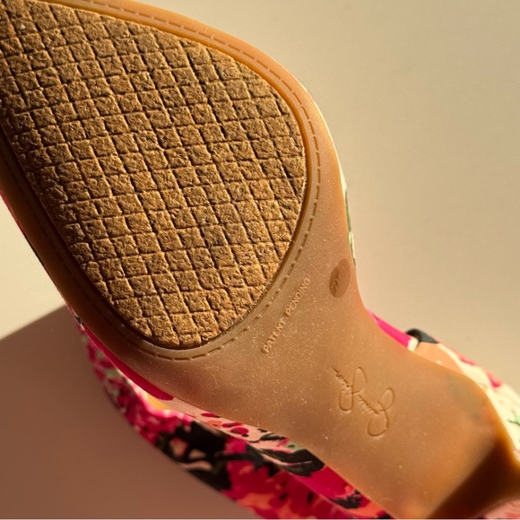 Jessica Simpson Vibrant Floral Heels - Picture 9 of 9